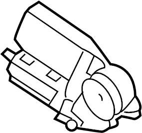 Window Motor 7L0-959-701-N-VIN