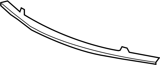 Lower Brace 1Q0-807-093-B - View 2