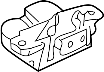 Lock 1J6-827-505-C-B41