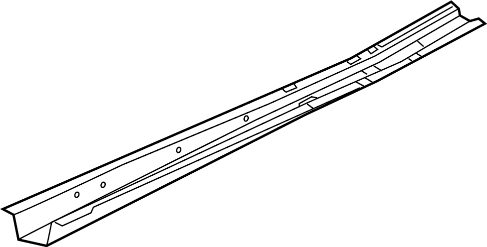 Floor Rail 5Q0-804-455-F - View 3