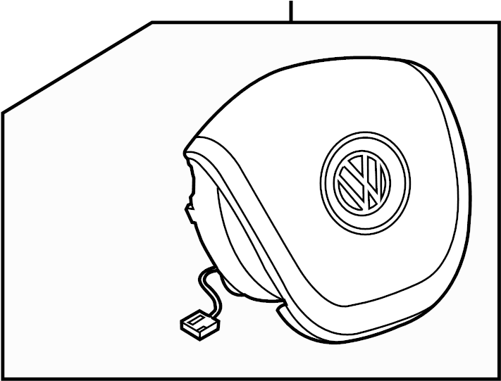 Driver Inflator Module 7P6-880-201-M-4A1 - View 2