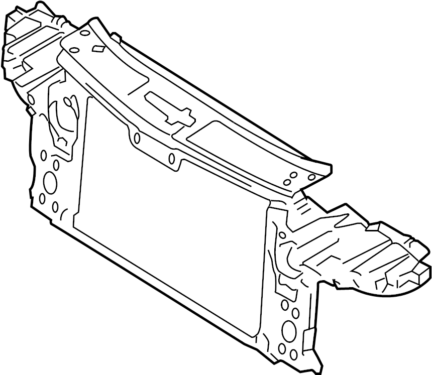 Radiator Support 7L0-805-594-R