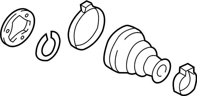 Inner Boot 3Q0-498-201-B - View 2