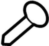 Cover Clip 8E0-881-090-4PK - View 4