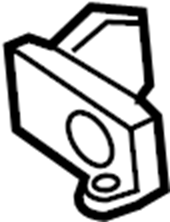 Lower Hinge 8X4-833-405-A - View 12