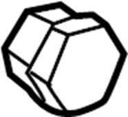 Wheel Bolt Cap 321-601-173-A-01C - View 7