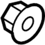 Wheel Bolt Cap 321-601-173-A-01C - View 2