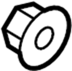 Wheel Bolt Cap 321-601-173-A-01C - View 11