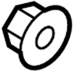 Wheel Bolt Cap 321-601-173-A-01C - View 10