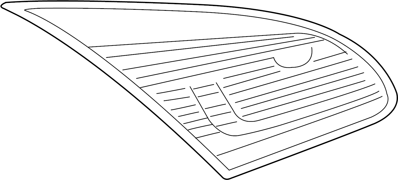 Tail Lamp Assembly 3C8-945-307-AA