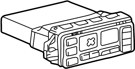 Dash Control Unit 1U1-907-044-A - View 2