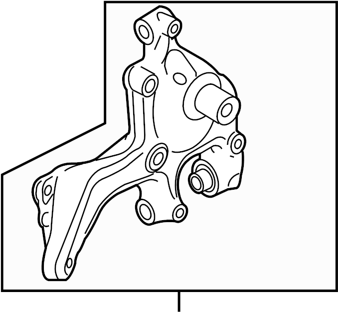 Spindle 3C0-505-433-L - View 2