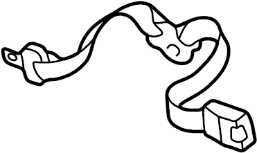 Lap & Shoulder Belt 703-857-821-01C