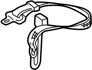 Lap & Shoulder Belt 703-857-821-01C - View 3