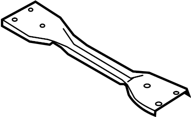 Front Reinforced 1K0-804-421-C - View 5