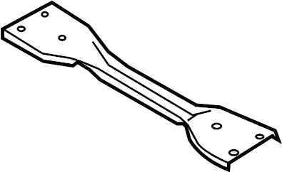 Front Reinforced 1K0-804-421-C - View 21