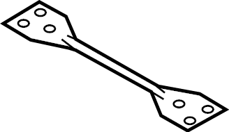 Front Reinforced 1K0-804-421-C - View 2