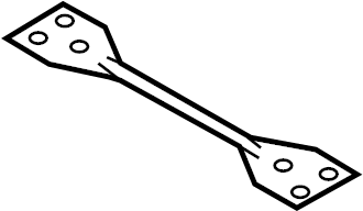 Front Reinforced 1K0-804-421-C - View 3