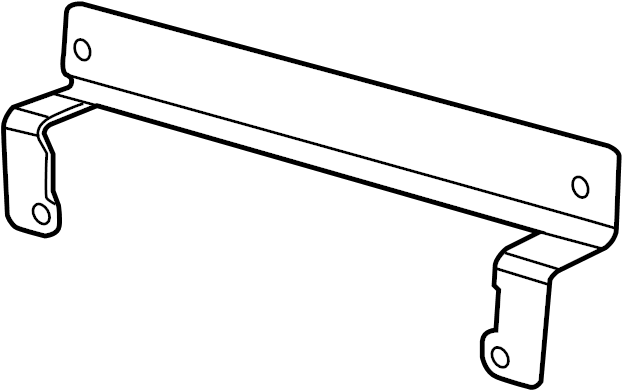 Engine Control Module (ECM) Bracket 6R0-907-269 - View 21