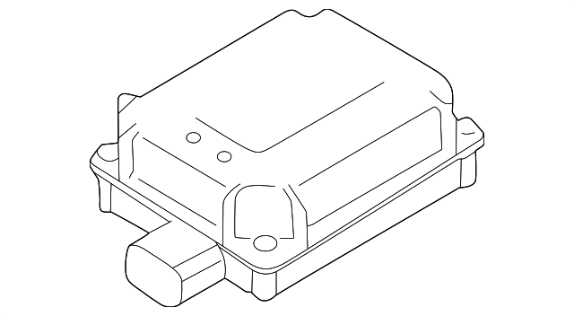 Control Module 4M0-907-410-C