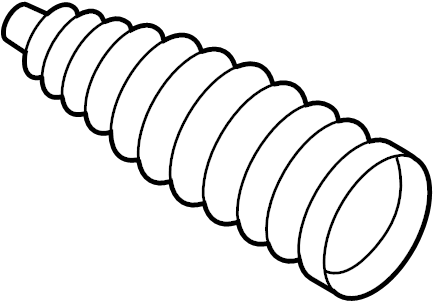 Tie Rod Boot 2H0-422-831