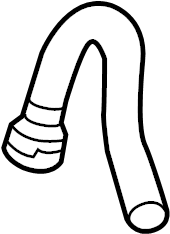 Coolant Hose 7P6-121-156-D