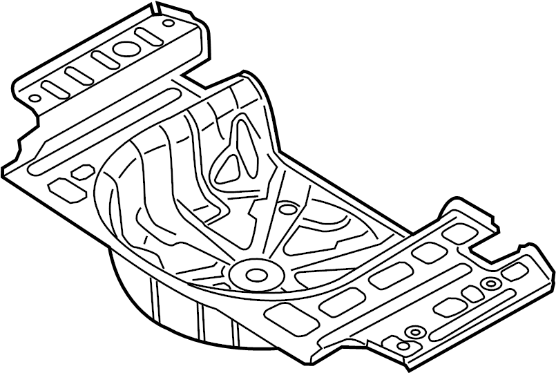 Rear Floor Pan 561-803-261