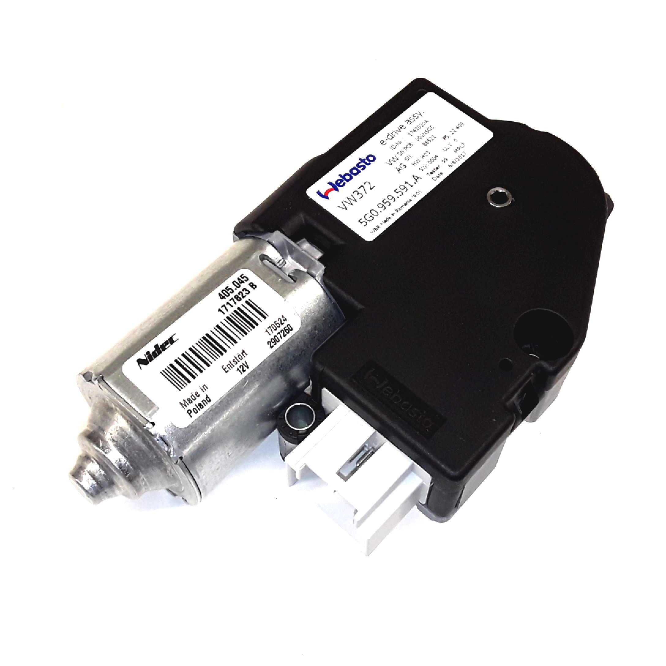 Sunroof Motor 5G0-959-591-A - View 4