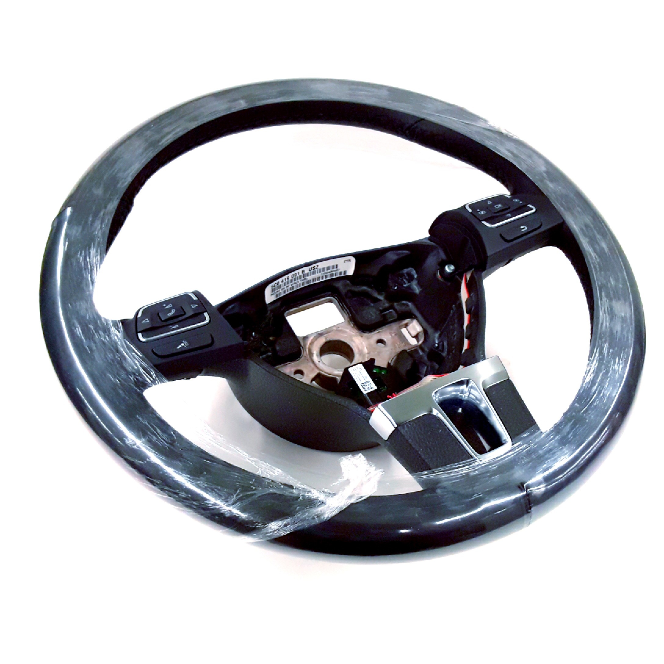 Steering Wheel 5C0-419-091-B-USZ - View 5