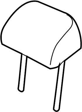 Headrest 7P6-885-900-K-VAQ