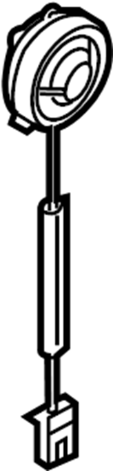 Corner Trim 1Q0-837-974-J-9B9 - View 2