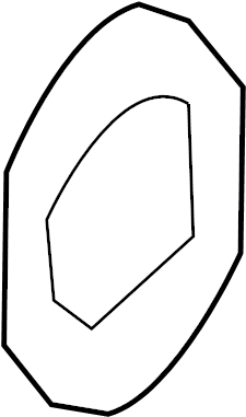 Trunk Lid Trim Cover 1K6-867-747-82V - View 13