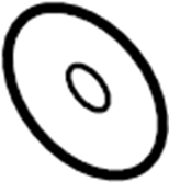 Trunk Lid Trim Cover 1K6-867-747-82V - View 4