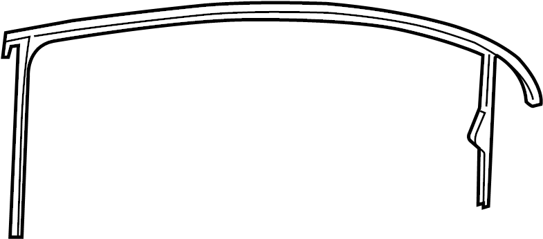 Window Channel 5K4-837-431-C-5AP - View 2