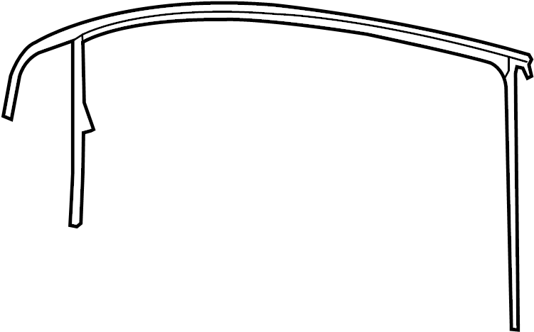 Window Channel 5K4-837-431-C-5AP - View 5