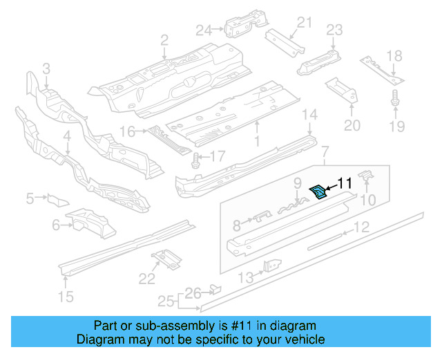 End Plate 3QF-813-259 - View 5
