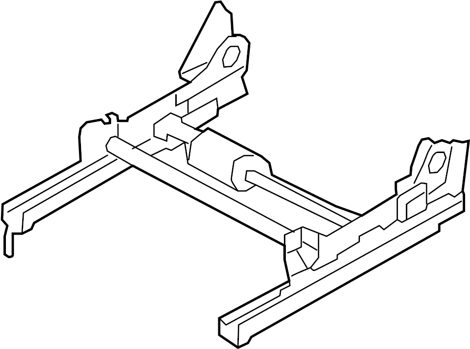 Seat Adjuster 5N0-881-183 - View 2