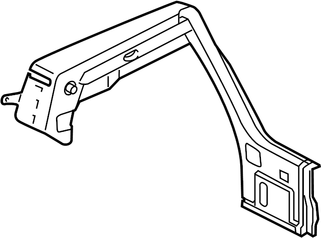 Side Trim 5GM-867-762-A-82V - View 5