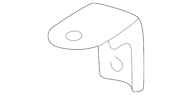 Air Cleaner Assembly Bracket 1C0-129-704-B - View 5