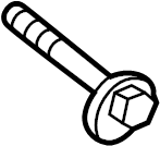 Lateral Arm Adjust Bolt WHT-001-973 - View 3