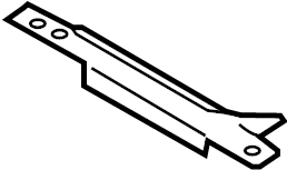 Rear Shield 1K0-201-308-L - View 9