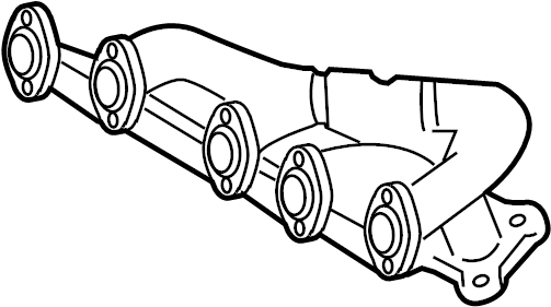 Exhaust Manifold 023-253-031-E