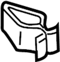 Upper Quarter Trim Clamp 8P0-867-276-A - View 11