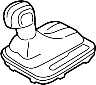 Shift Knob 7P1-713-203-G-DIC - View 2