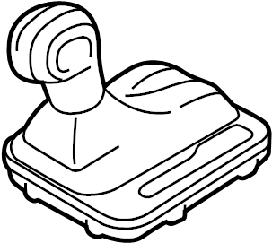 Shift Knob 7P1-713-203-G-DIC