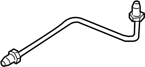 Brake Tube 7P6-614-162 - View 2