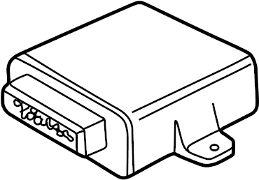 Control Module 4B0-907-305 - View 6