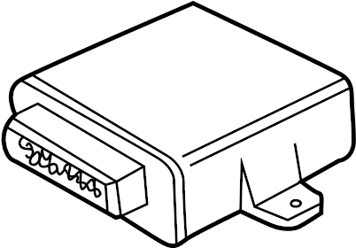 Control Module 4B0-907-305 - View 5