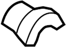 Stabilizer Bar Bushing 7L0-411-313-G - View 6