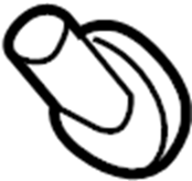 Grommet 1J0-877-242 - View 8